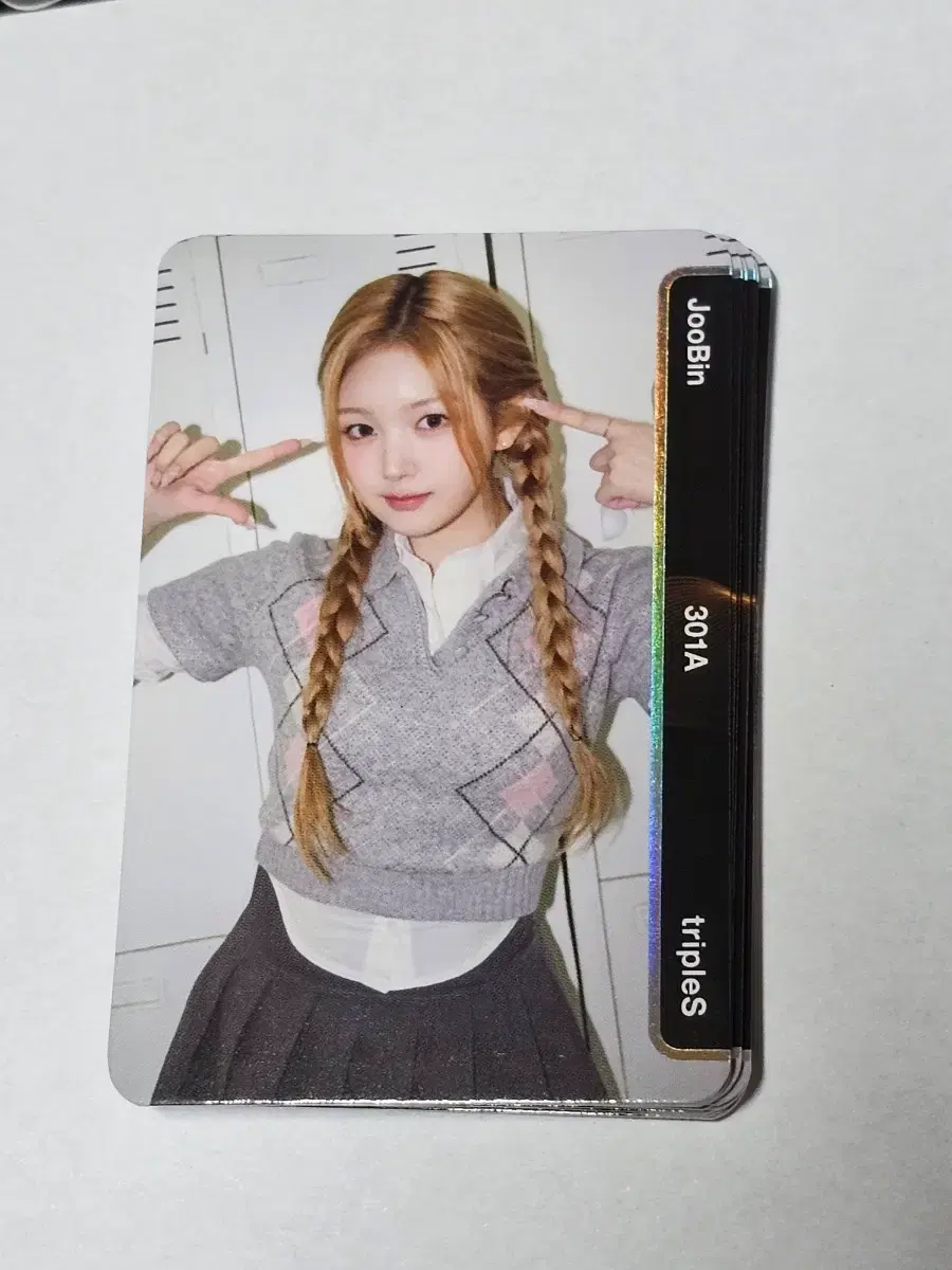 트리플에스 주빈 bb301 oma 11개 미스캔 QR tripleS | 브랜드 중고거래